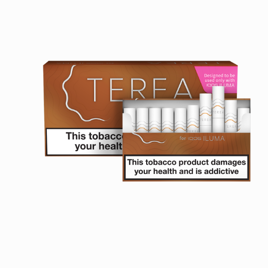 تصویر  سیگار آیکاس ترا امبر (IQOS TEREA Amber) ارمنی