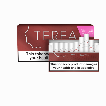 تصویر  سیگار ترا آیکاس ایلوما سینا (IQOS Iluma Terea Sienna) ارمنی