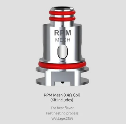 خرید کویل اسموک آر پی ام مش 0.4 اهم اصل (SMOK RPM Mesh Coil)