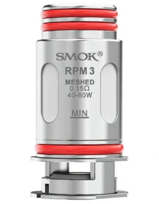 خرید کویل اسموک آر پی ام 3 مش 0.15 اهم اصل (SMOK RPM 3 Coil)