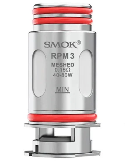 خرید کویل اسموک آر پی ام 3 مش 0.15 اهم اصل (SMOK RPM 3 Coil)