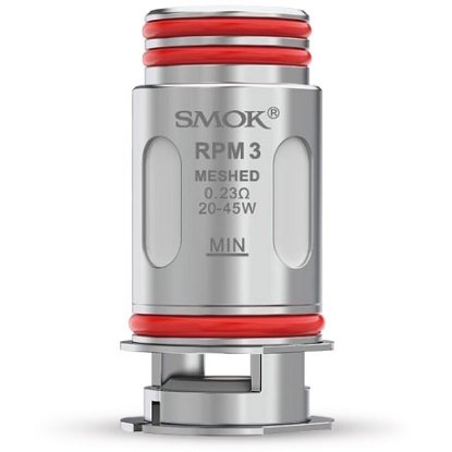 خرید کویل اسموک آر پی ام 3 مش 0.23 اهم اصل (SMOK RPM 3 Coil)