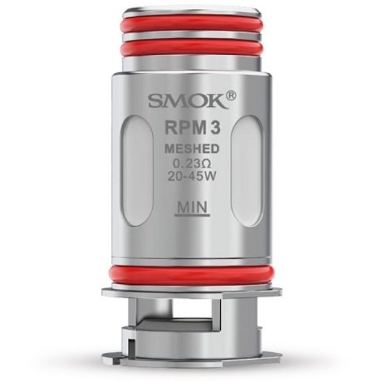 خرید کویل اسموک آر پی ام 3 مش 0.23 اهم اصل (SMOK RPM 3 Coil)