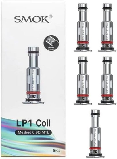 خرید کویل اسموک ال پی وان توربو مش 0.9 اهم اصل (SMOK LP1 Coil)