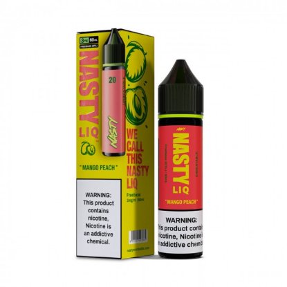 خرید جویس نستی لیک انبه هلو اصل (Nasty Liq Freebase)