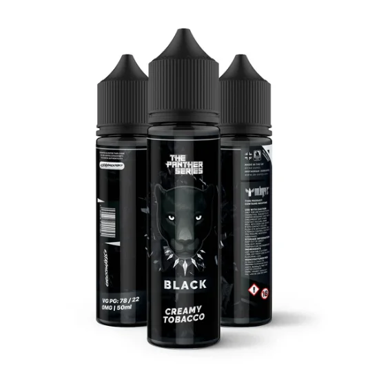 خرید جویس دکتر ویپز بلک پنتر اصل طعم تنباکو خامه (Dr Vapes Black Panther)