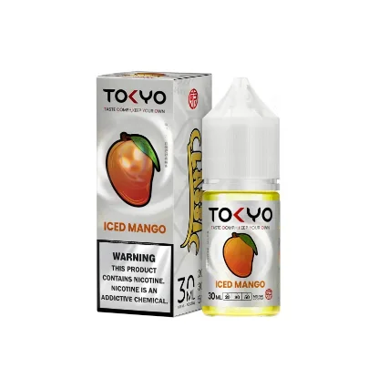 محصولات و سالت نیکوتین‌های برند توکیو - Tokyo E-Juice Collections