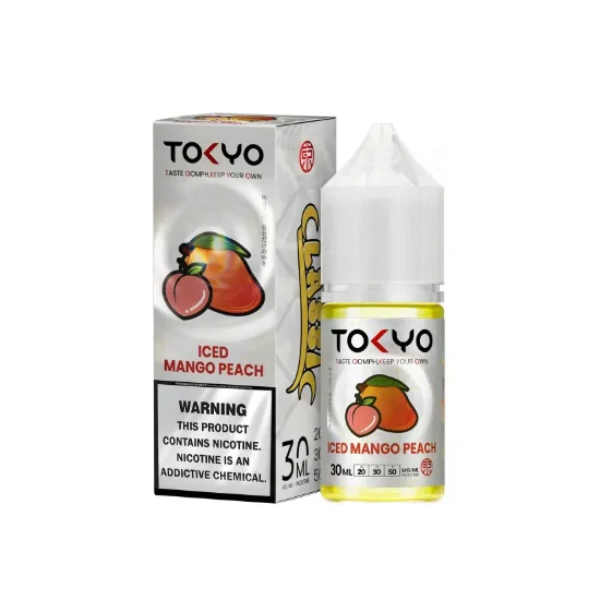 محصولات و سالت نیکوتین‌های برند توکیو - Tokyo E-Juice Collections