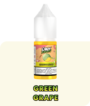 سالت نیکوتین توکیو سری کرزی فروت سیب سبز ۱۰ میلی‌لیتر اصل Tokyo Crazy Fruits Green Apple