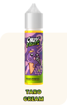 جویس توکیو تارو کریم ۶۰ میل Tokyo Crazy Fruits Taro Cream Juice