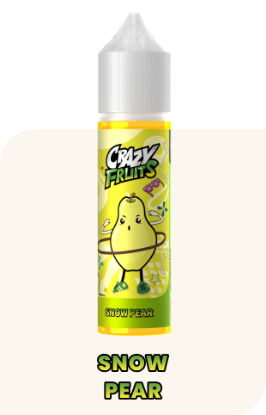 جویس توکیو گلابی برفی ۶۰ میل Tokyo Crazy Fruits Snow Pear Juice