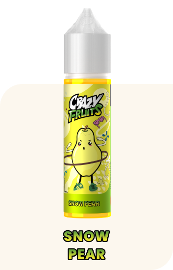 جویس توکیو گلابی برفی ۶۰ میل Tokyo Crazy Fruits Snow Pear Juice