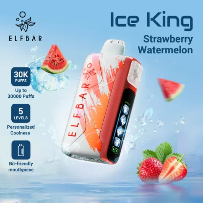 پاد Strawberry Watermelon Elfbar Ice King 30k اصل