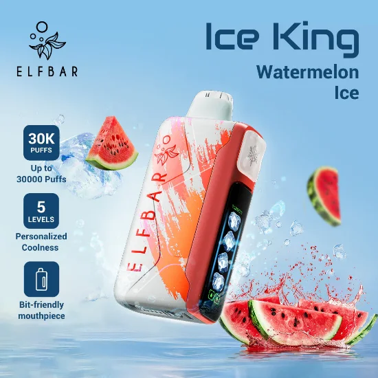 پاد Watermelon Ice Elfbar Ice King 30k اصل