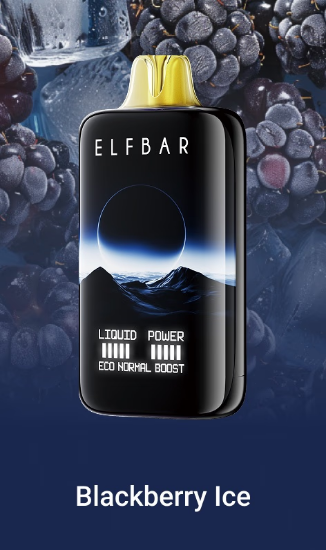 پاد Blackberry Ice Elfbar MoonNight 40000 اصل