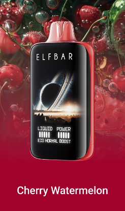 پاد Cherry Watermelon Elfbar MoonNight 40000 اصل