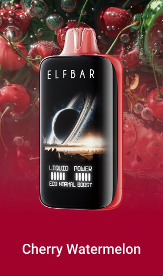 پاد Cherry Watermelon Elfbar MoonNight 40000 اصل