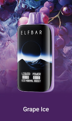 پاد Grape Ice Elfbar MoonNight 40000 اصل