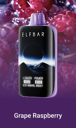 پاد Grape Raspberry Elfbar MoonNight 40000 اصل