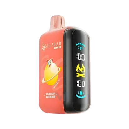  ویپ یکبار مصرف الف بار ۲۵۰۰۰ پاف Raya D3 توت فرنگی هندوانه اصل