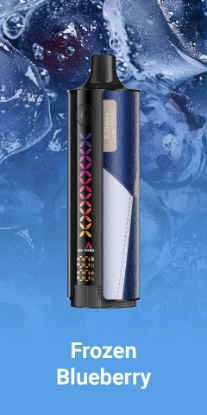 الف بار ۳۰۰۰۰ پاف بلوبری یخ اصل