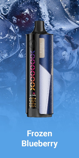 الف بار ۳۰۰۰۰ پاف بلوبری یخ اصل