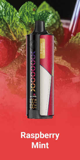 الف بار ۳۰۰۰۰ پاف رزبری نعنا اصل