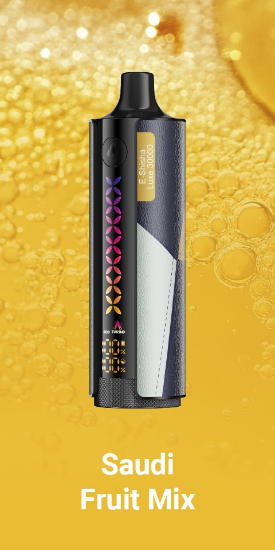 الف بار ۳۰۰۰۰ پاف Saudi Fruit Mix اصل