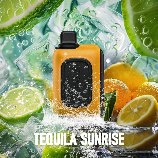 ویپ یکبار مصرف اینستا بار ۱۵۰۰۰ پاف تکیلا سانرایز اصل