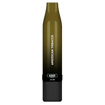 پاد یکبار مصرف ایکس‌ترا ۶۰۰۰ پاف تنباکو آمریکایی اصل