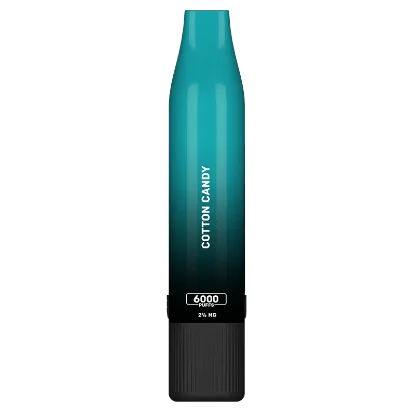 پاد یکبار مصرف ایکس‌ترا ۶۰۰۰ پاف پشمک اصل