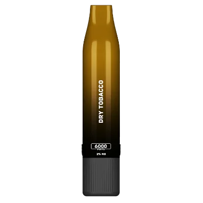 پاد یکبار مصرف ایکس‌ترا ۶۰۰۰ پاف تنباکو خشک اصل