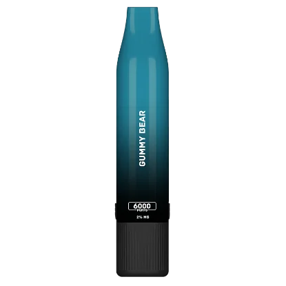 پاد یکبار مصرف ایکس‌ترا ۶۰۰۰ پاف پاستیل خرسی اصل