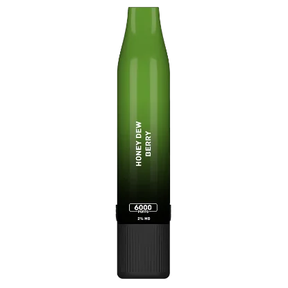  پاد یکبار مصرف ایکس‌ترا ۶۰۰۰ پاف ملون بری اصل