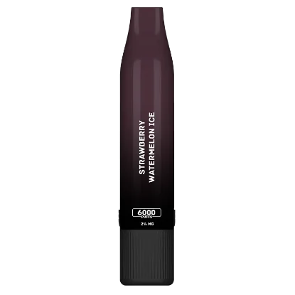 پاد یکبار مصرف ایکس‌ترا ۶۰۰۰ پاف توت فرنگی هندوانه یخ اصل