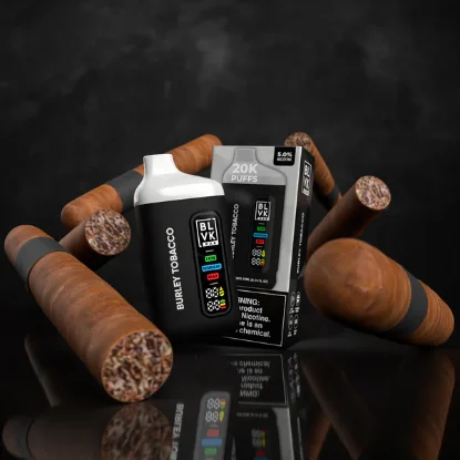 ویپ یکبار مصرف بلک بار ۲۰۰۰۰ پاف تنباکو برلی اصل