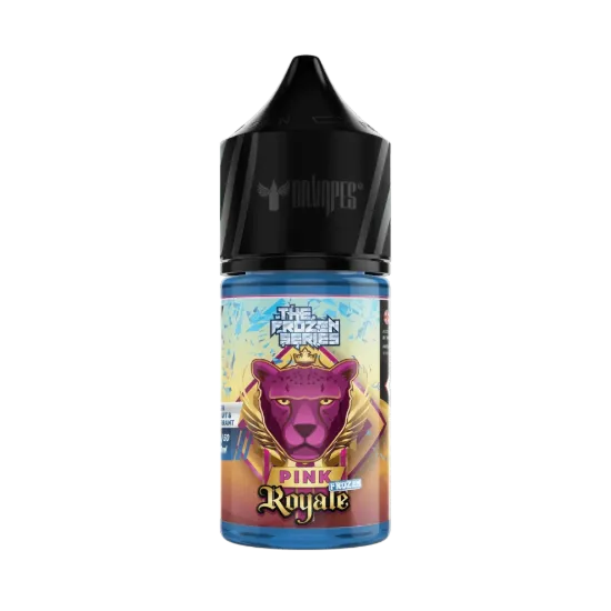 تصویر  سالت نیکوتین دکتر ویپز انگور فرنگی و میوه‌ای ترش یخ (Dr.Vapes Dr Vapes Pink Royale Frozen)