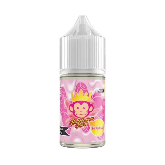 تصویر  سالت نیکوتین دکتر ویپز آدامس بادکنکی (Dr.Vapes Dr Vapes Bubblegum King Original)