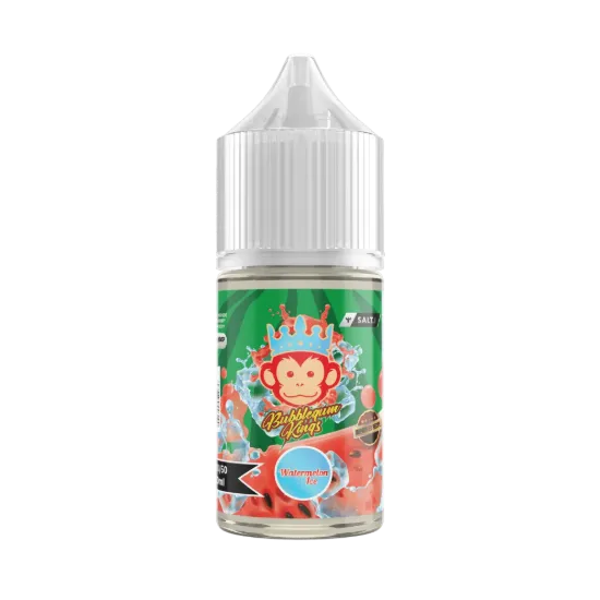 تصویر  سالت نیکوتین دکتر ویپز آدامس بادکنکی هندوانه یخ (Dr.Vapes DR VAPES Bubblegum King Watermelon ICE)