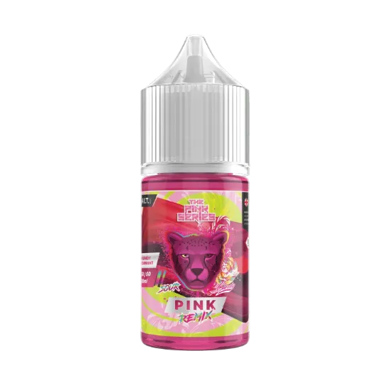تصویر  سالت نیکوتین دکتر ویپز انگور سیاه پشمک و آب نبات ترش (Dr.Vapes Dr Vapes Pink Remix Sour)
