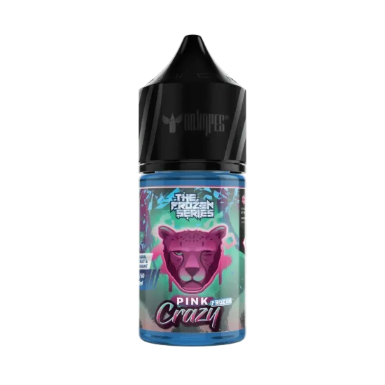 تصویر  سالت نیکوتین دکتر ویپز انگور فرنگی سياه پشن فروت گواوا یخ (Dr.Vapes Dr Vapes Pink Crazy Frozen)
