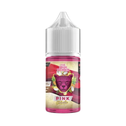 تصویر  سالت نیکوتین دکتر ویپز انگور فرنگی و پشمک و آناناس و خامه لطیف (Dr.Vapes Dr Vapes Pink Colada)
