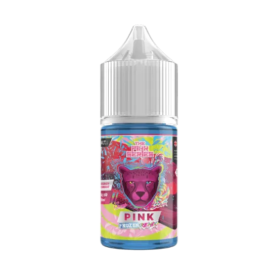 تصویر  سالت نیکوتین دکتر ویپز انگور و آب نبات ترش یخ (Dr.Vapes Dr Vapes Pink Frozen Remix)