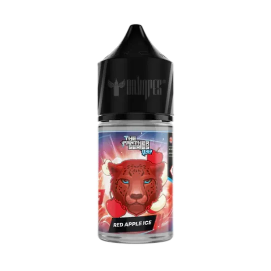 تصویر  سالت نیکوتین دکتر ویپز سیب قرمز یخ (Dr.Vapes Dr Vapes Red Apple Ice)