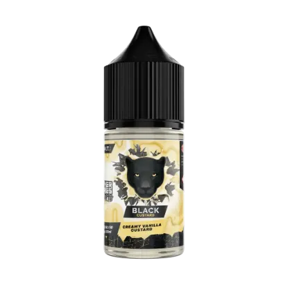 تصویر  سالت نیکوتین دکتر ویپز کاستارد وانیل (Dr.Vapes Dr Vapes Black Custard)