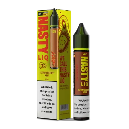 تصویر  سالت نیکوتین نستی لیک انبه انگور فرنگی میکس انبه و بلک کارنت ۶۰ میل (Nasty Liq Mango Blackcurrant 60ml)