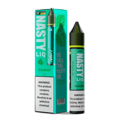 تصویر  سالت نیکوتین نستی لیک گواوا یخ میوه استوایی خنک ۶۰ میل (Nasty Liq Guava Ice 60ml)