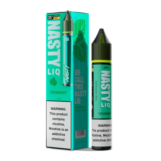 تصویر  سالت نیکوتین نستی لیک گواوا یخ میوه استوایی خنک ۶۰ میل (Nasty Liq Guava Ice 60ml)