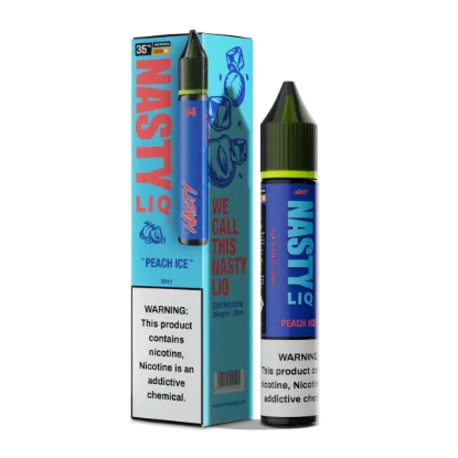 تصویر  سالت نیکوتین نستی لیک ویمتو بول میکس انرژی‌زا و تمشک ۶۰ میل (Nasty Liq Vimto Bull 60ml)