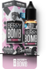 تصویر  سالت نیکوتین ویگاد آیس استرابری بمب (VGOD SaltNic Iced Strawberry Bomb)